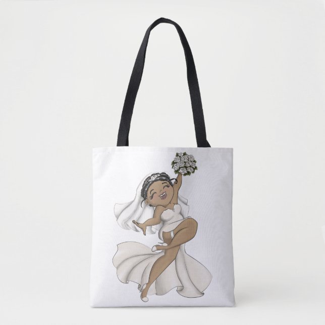 Happy Bride 11 Tasche (Vorderseite)