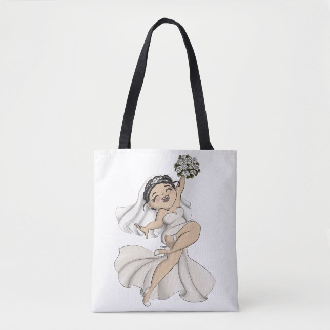 Happy Bride 11 Tasche (Vorderseite)