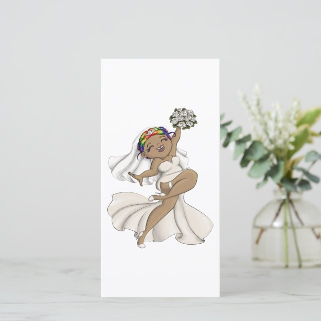 Happy Bride 13 (Stehend Vorderseite)