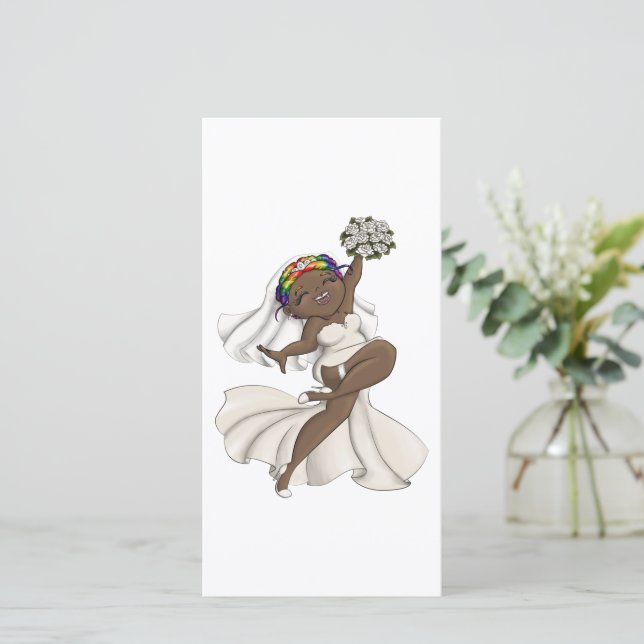 Happy Bride 13 (Stehend Vorderseite)