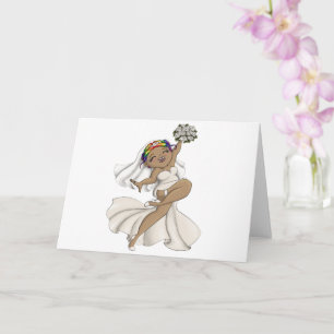 Happy Bride 13 Karte