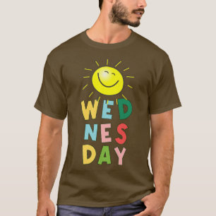 Happy Bright Sunny Mittwoch T-Shirt