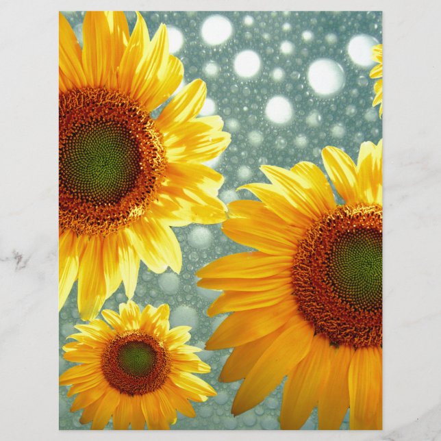 Happy Bubbly Sunblumen (Vorderseite)