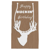 Happy Buckin Birthday Jagd