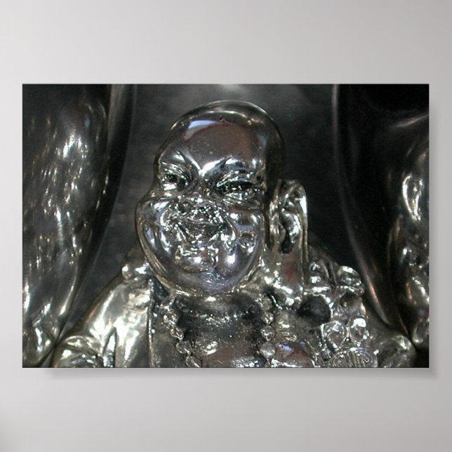 Happy Buddha Poster (Vorne)