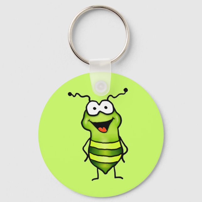 Happy Bug Schlüsselanhänger (Vorderseite)