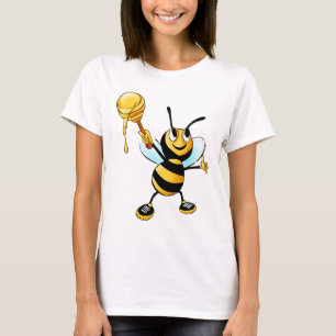 Happy Bumble Bee mit einem Scoop of Honey T-Shirt