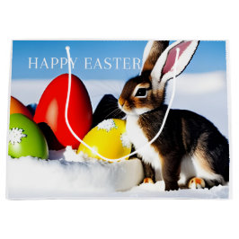 Happy Bunny Große Geschenktüte