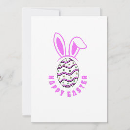 Happy Bunny Oaster Egg Dankeskarte