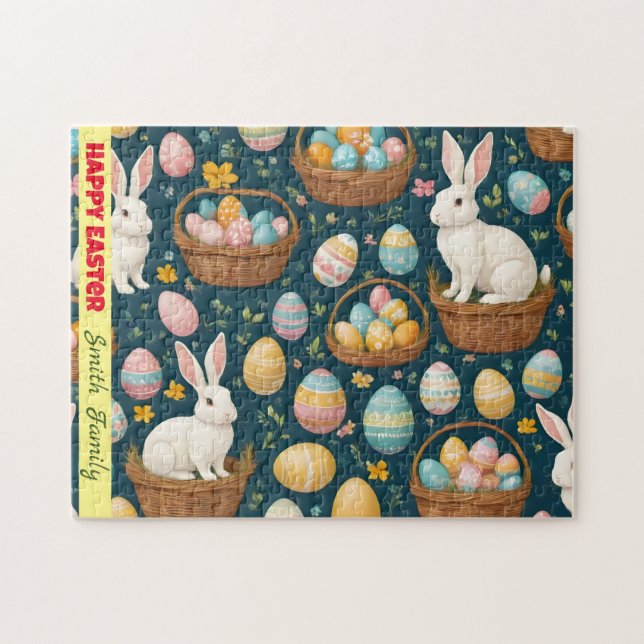 Happy Bunny Oaster Moderne Sammlung (Horizontal)