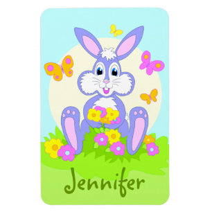 Happy Bunny Personalisierte Magnete