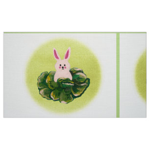 Happy Buns in Cabbage Stoff