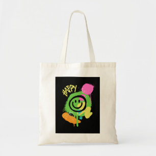 Happy bunt Tote Bag Tragetasche