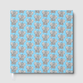 Happy Butterfly BabyShower Foil Gästebuch