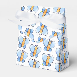 Happy Butterfly BabyShowerFavor Box Geschenkschachtel