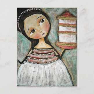 Happy Cake Postkarte