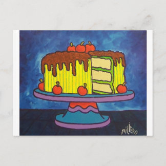 Happy Cake Postkarte