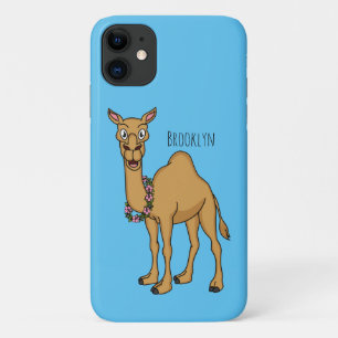 Happy Camel Cartoon Illustration Case-Mate iPhone Hülle