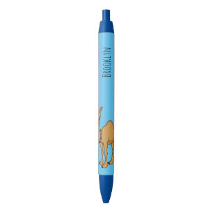 Happy Camel Cartoon Illustration Kugelschreiber