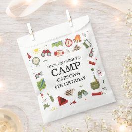 Happy Camper Adventure Birthday Geschenktütchen