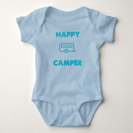 Happy Camper - Baby One Piece Body Anzug Baby Strampler