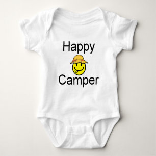 Happy Camper Baby Strampler