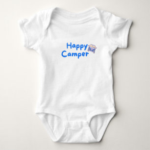 Happy Camper Baby Strampler