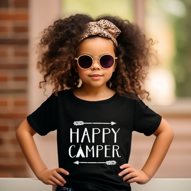 Happy Camper Baby T-shirt (Von Creator hochgeladen)