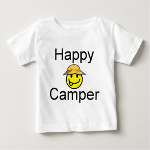 Happy Camper Baby T-shirt