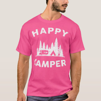 Happy Camper - Camping für Männer und Kinder T-Shirt