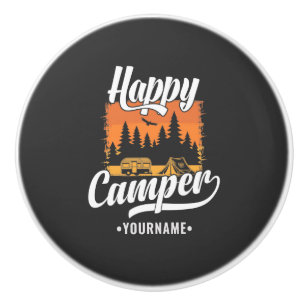 Happy Camper Camping Wandern Ristorante da Valenti Keramikknauf