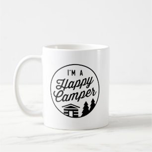 Happy Camper Coffee Mug
