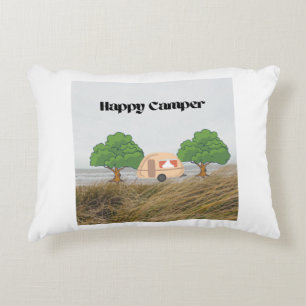 Happy Camper Dekokissen