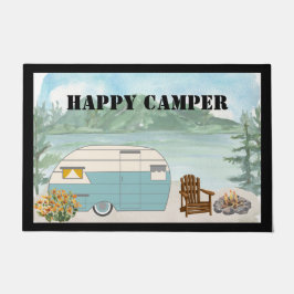 Happy Camper Door Mat Fußmatte