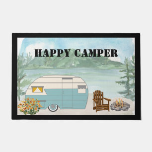 Happy Camper Door Mat Fußmatte