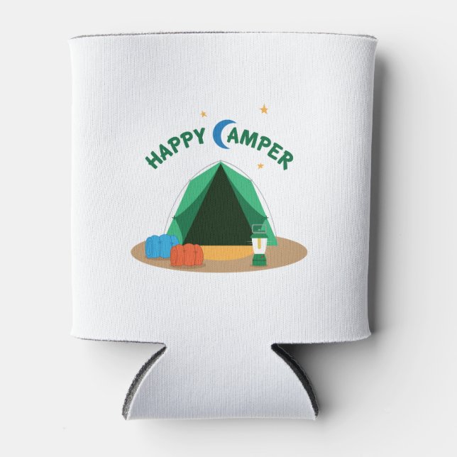 Happy Camper Dosenkühler (Vorderseite)