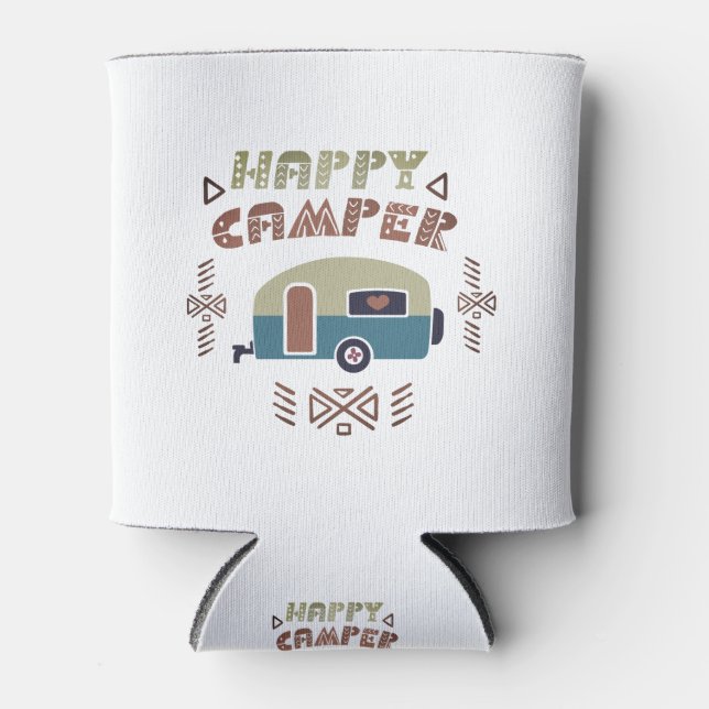 Happy Camper Dosenkühler (Vorderseite)