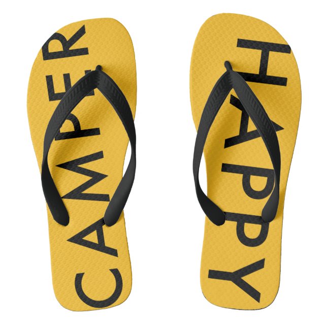 Happy Camper Flip Flops (Fußbett)