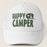 Happy Camper für Camping und Rving