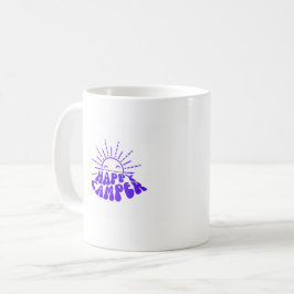 Happy Camper Kaffeetasse