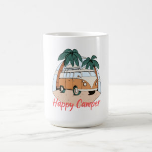 Happy Camper Kaffeetasse