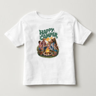 Happy Camper Kleinkind T - Shirt (1)