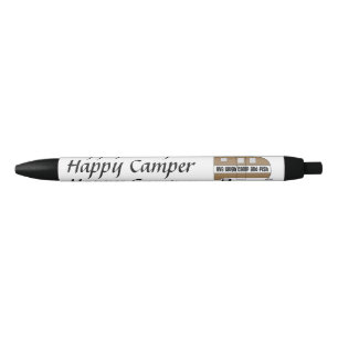"Happy Camper - Live, Lauder, Camp & Fish" Stylos 