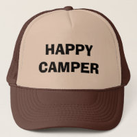 HAPPY CAMPER LKW-Hut für Camping und RVing