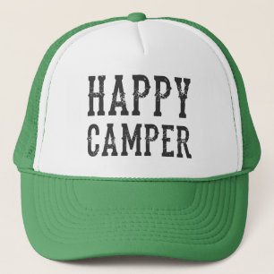 Happy Camper LKW-Hut Truckerkappe