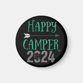 Happy Camper Magnet
