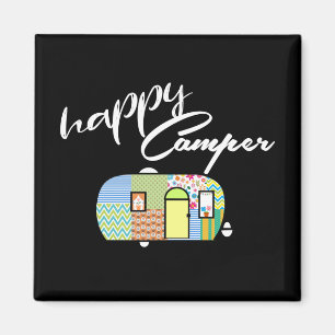 Happy Camper Magnete Magnet