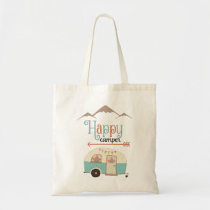 Happy Camper Niedlich Retro RV Tragetasche