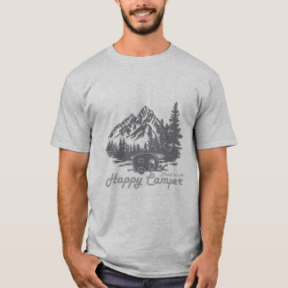 Happy Camper Proverbs 21:19 Shirt