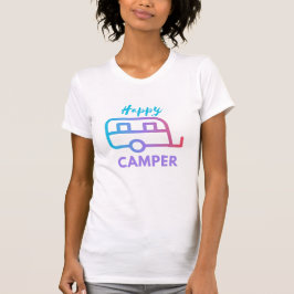 Happy Camper Pull Behind Adventure T-Shirt